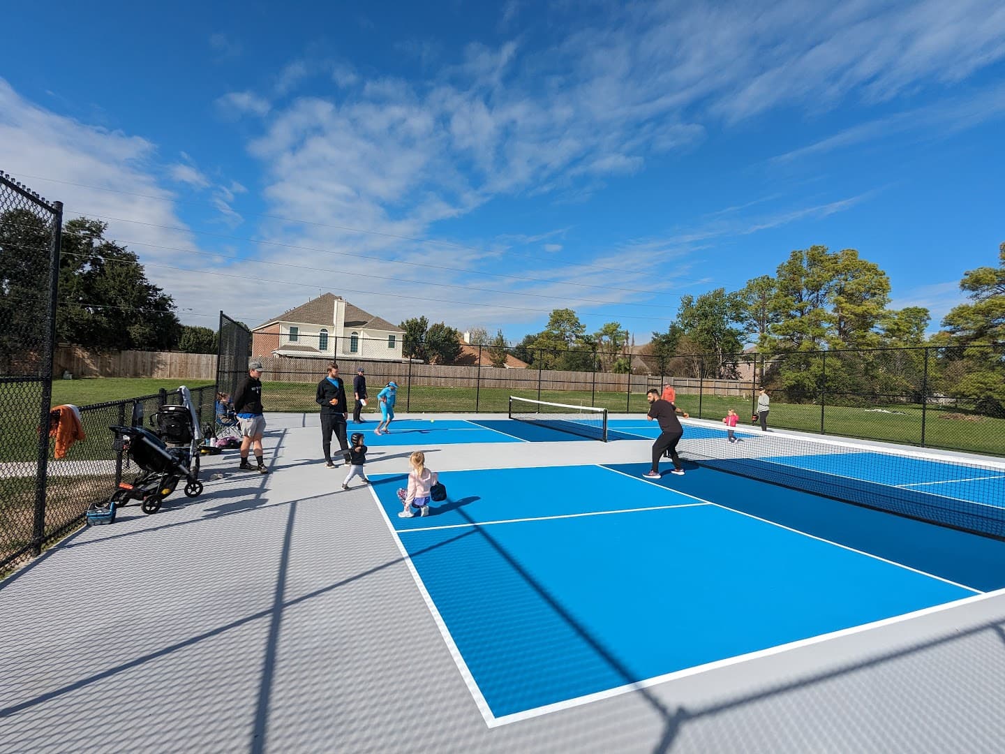 Graceway Pickleball pickleball courts