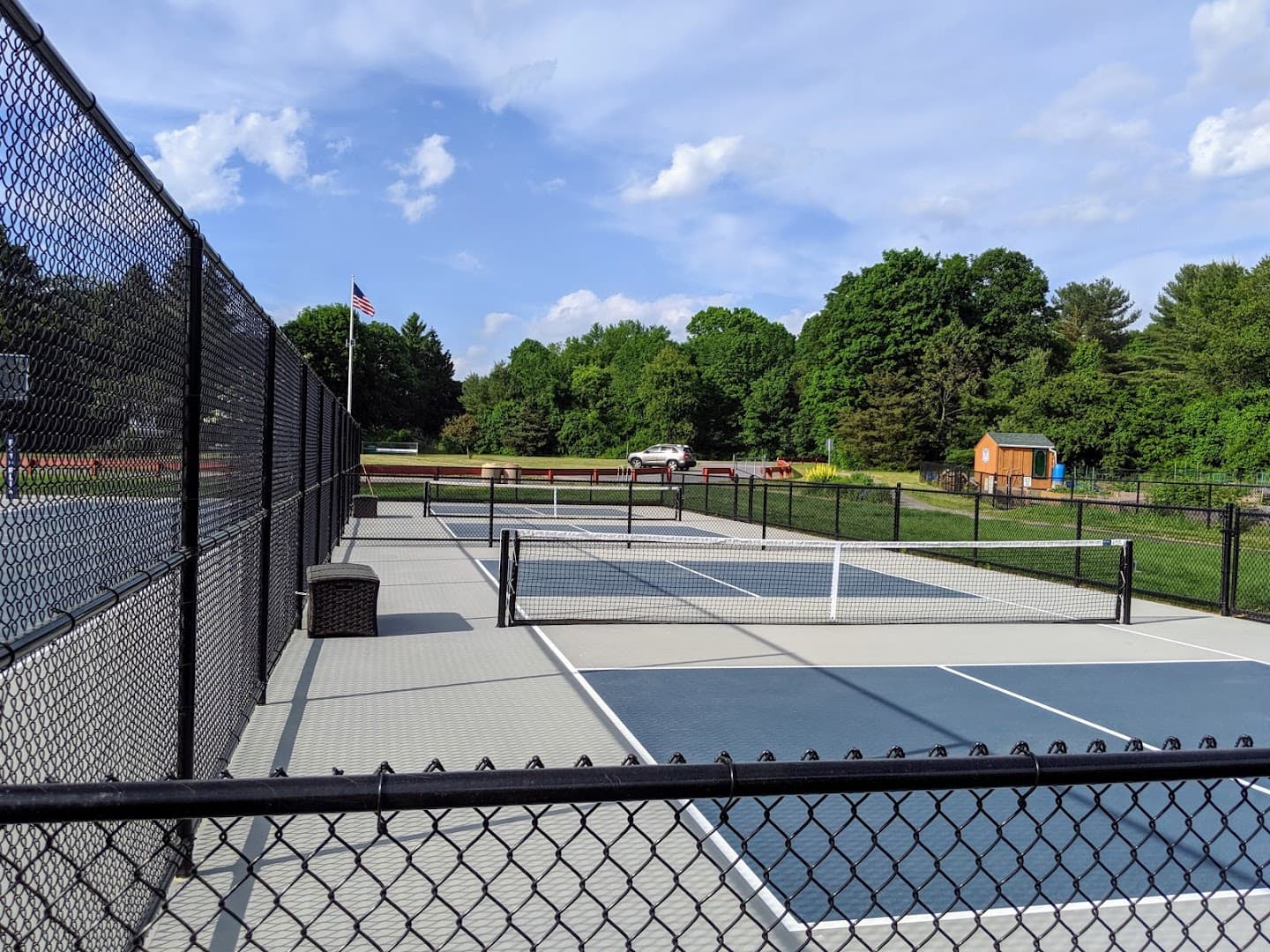 King Street Memorial Park pickleball courts