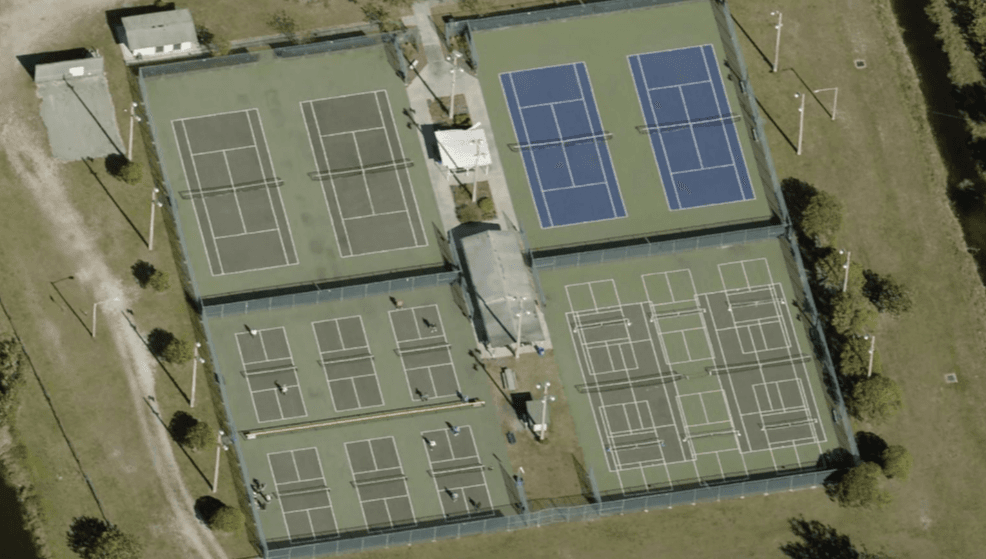 Jimmy Moore Sarno Tennis Complex pickleball courts