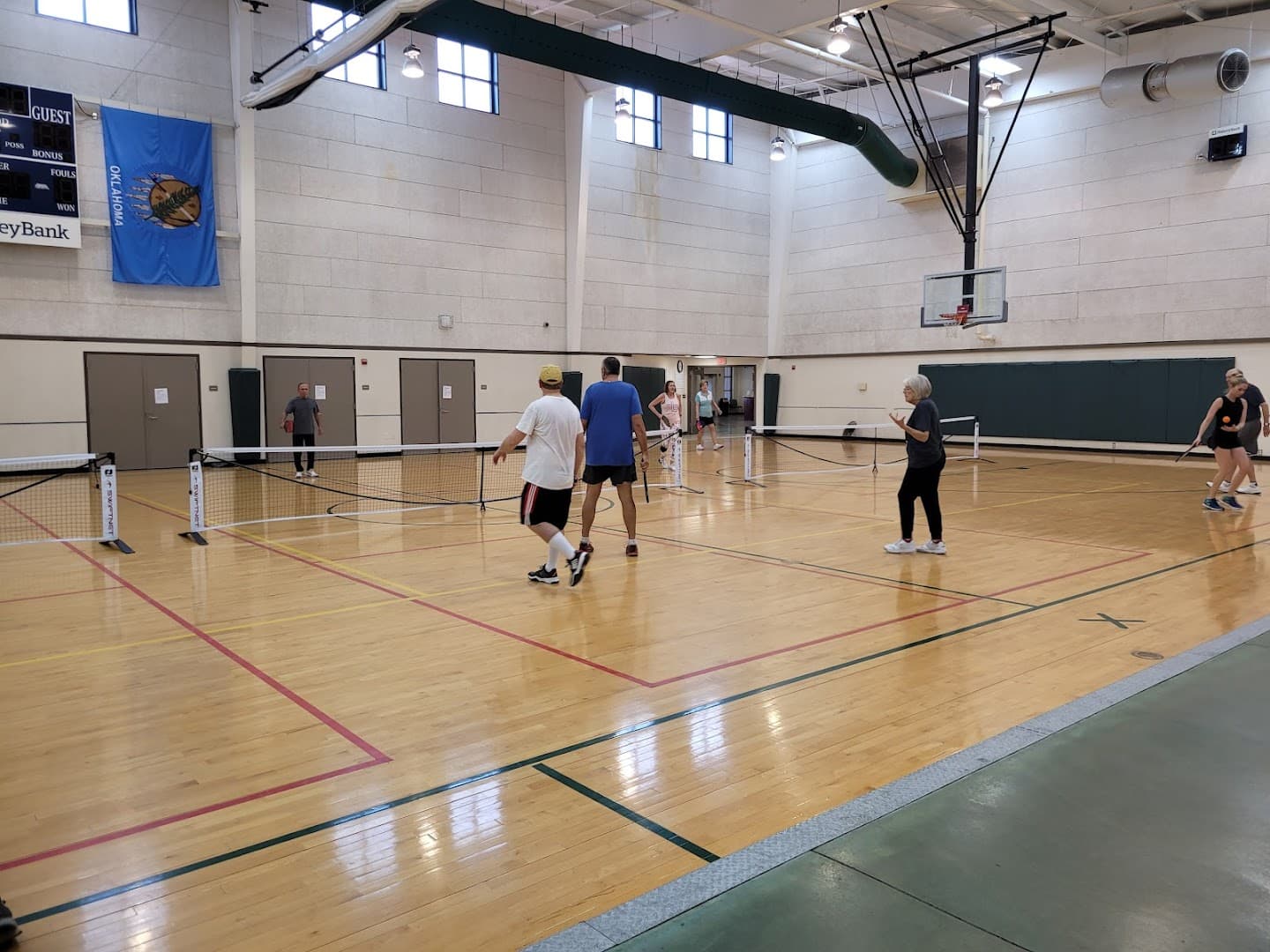 South County Recreation Center pickleball courts