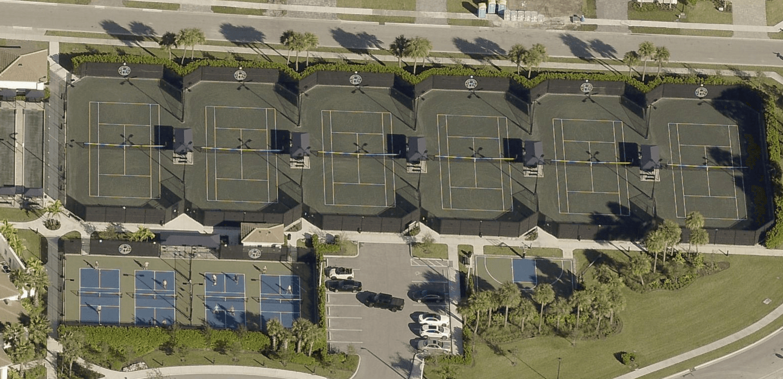 Polo Trace pickleball courts