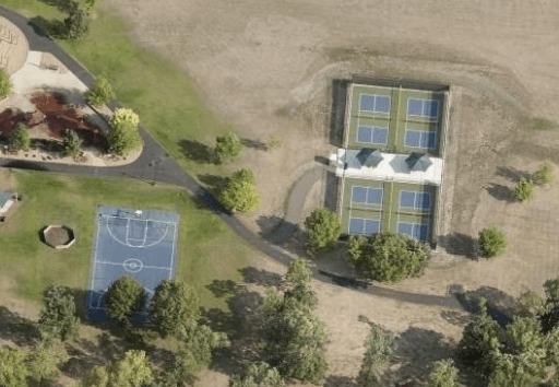 Prairie Park pickleball courts