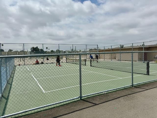 Taft Middle School pickleball courts