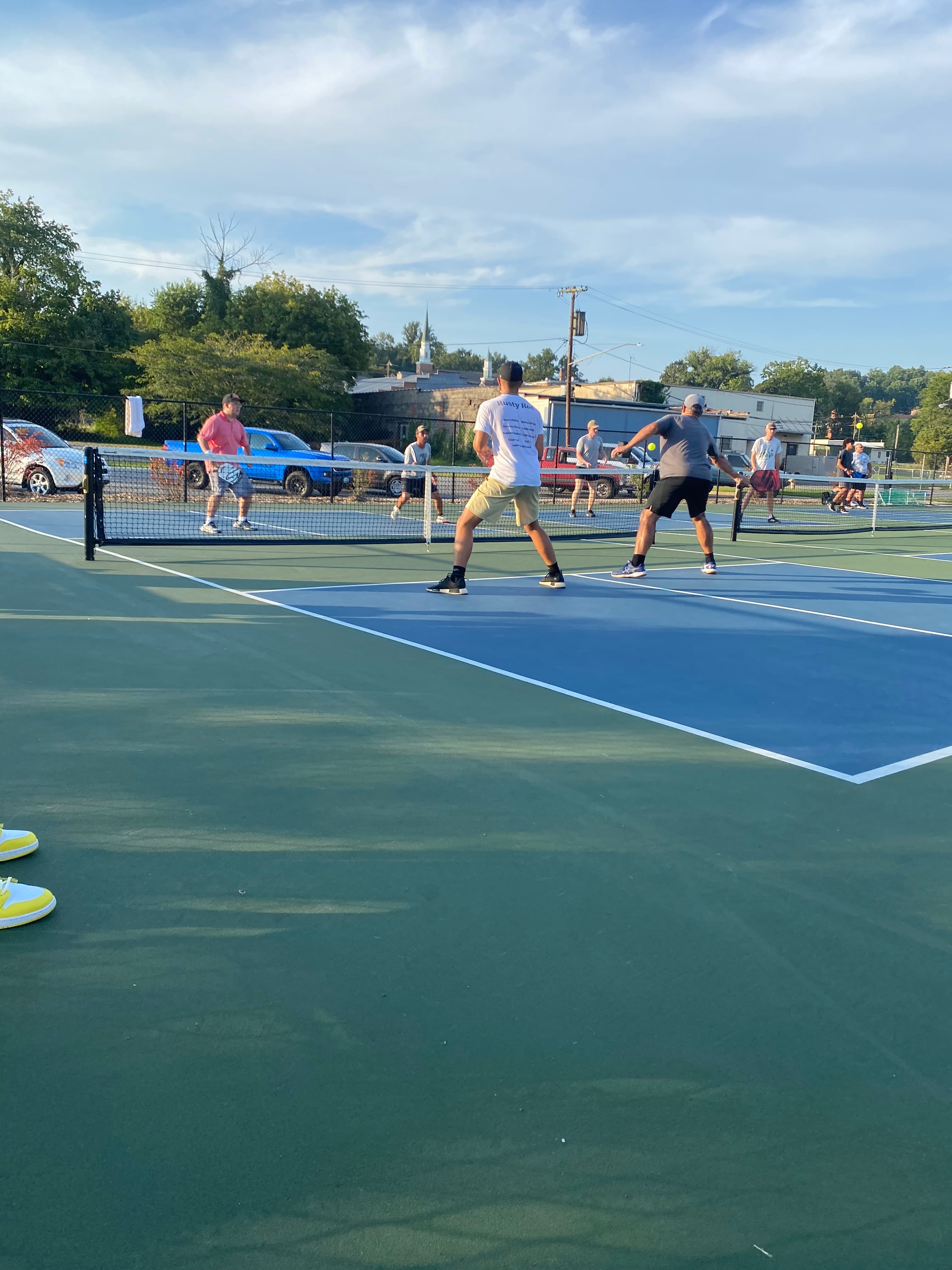 Crater Park pickleball courts