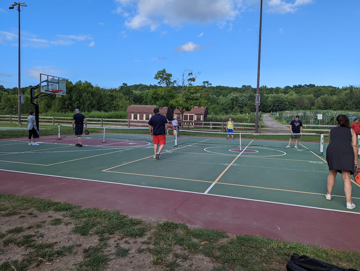 Montville Community Park pickleball courts