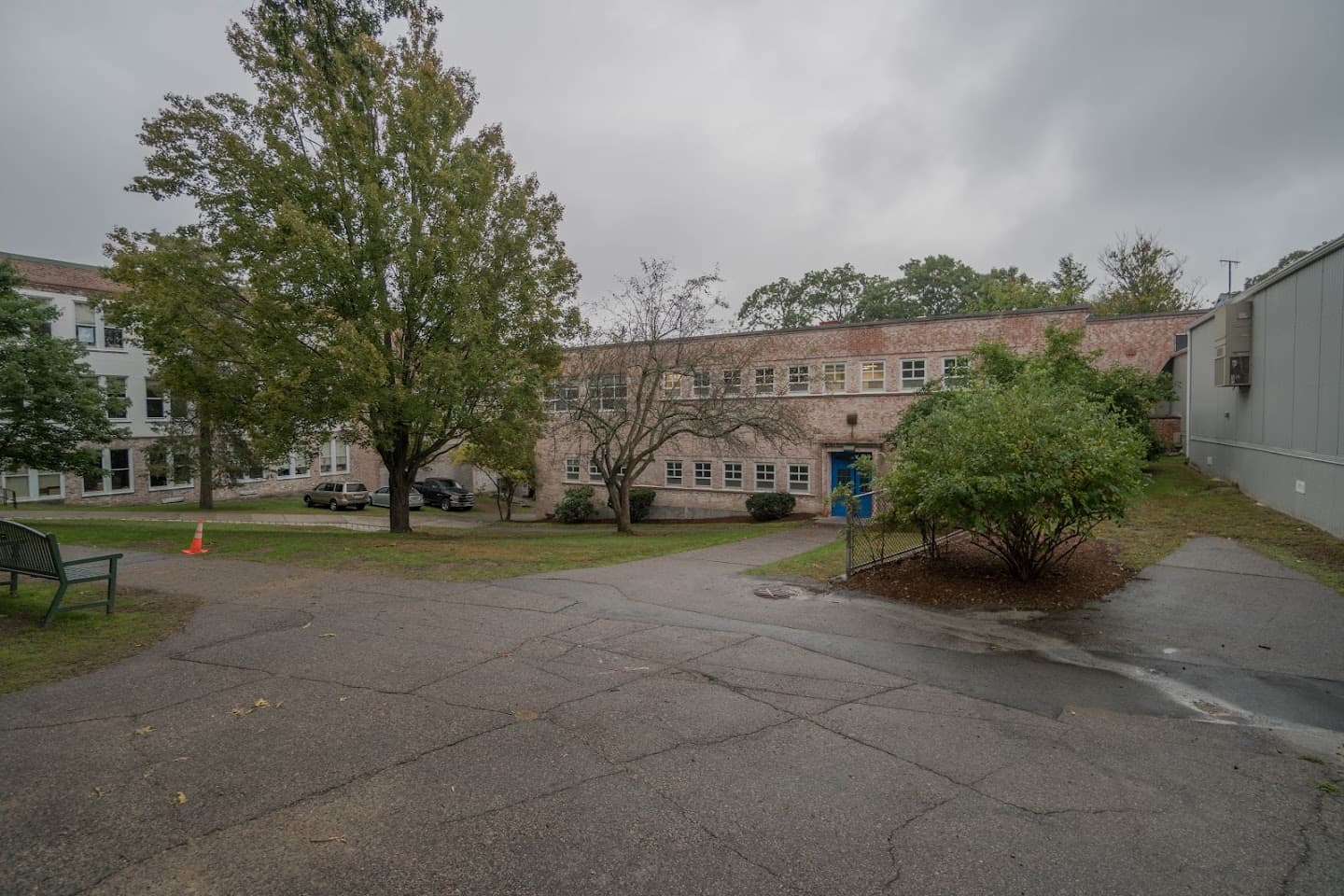 Edith C Baker School pickleball courts