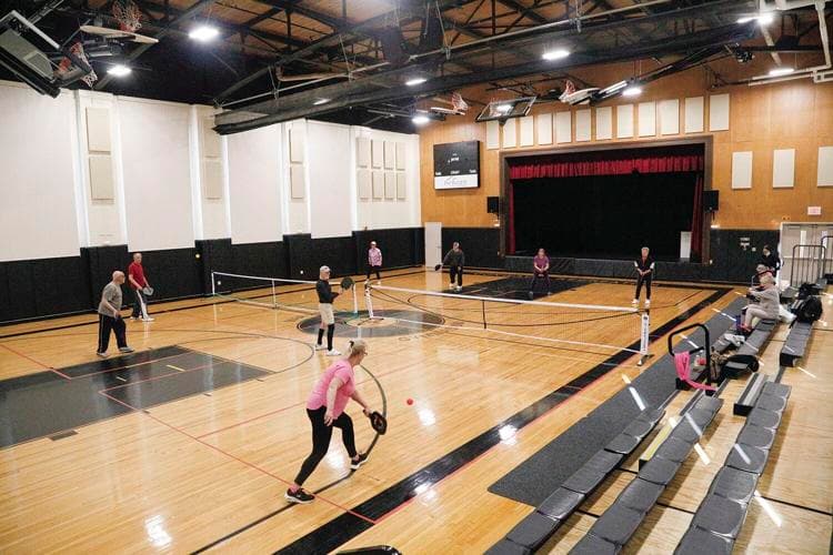 Hereford Faith & Life Church pickleball courts