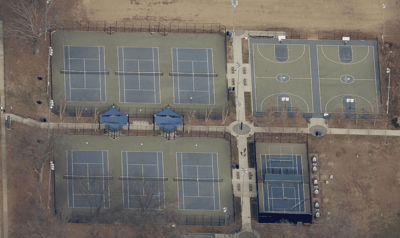 Virginia Highlands Park pickleball courts