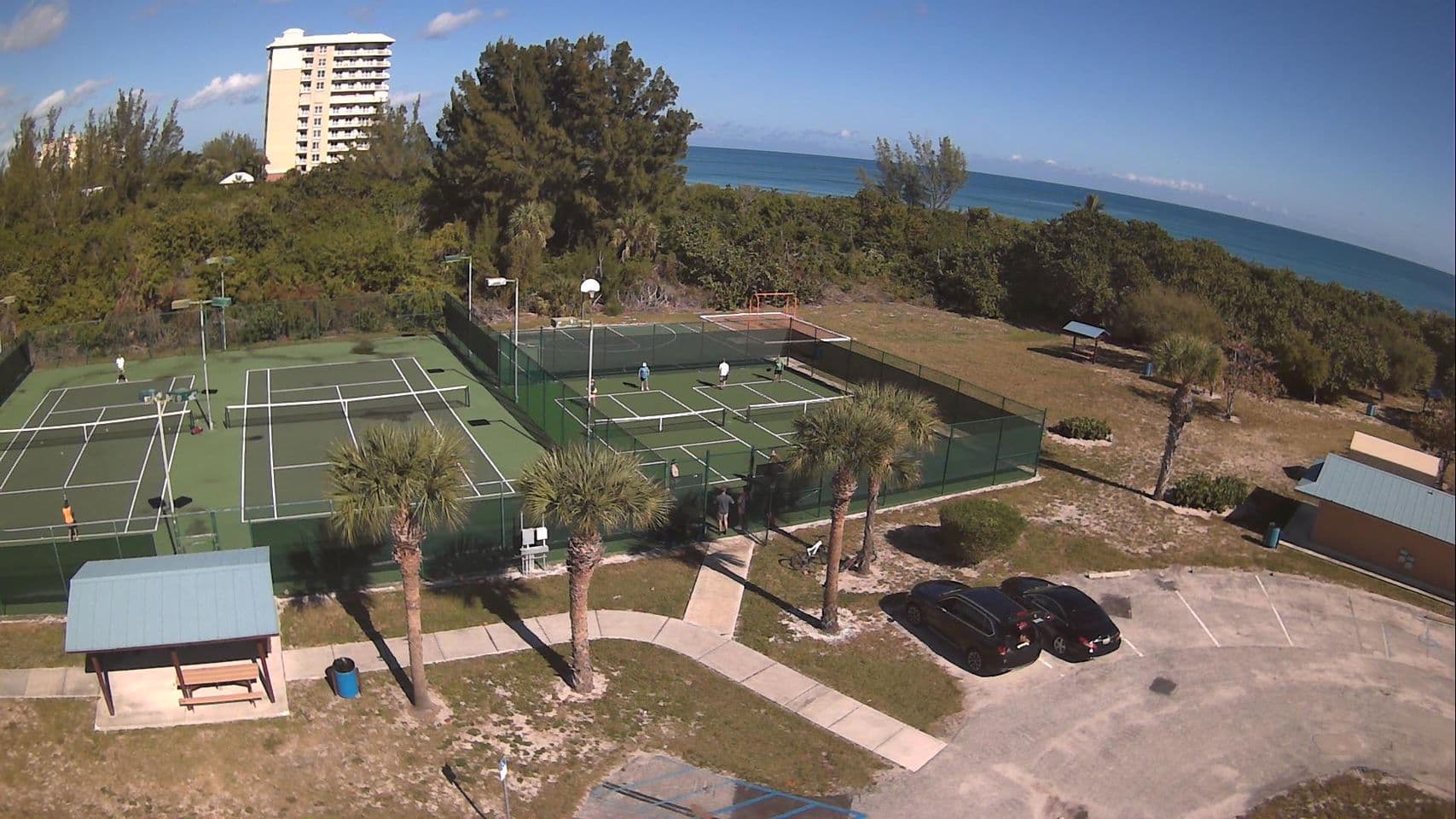 Pepper Park pickleball courts