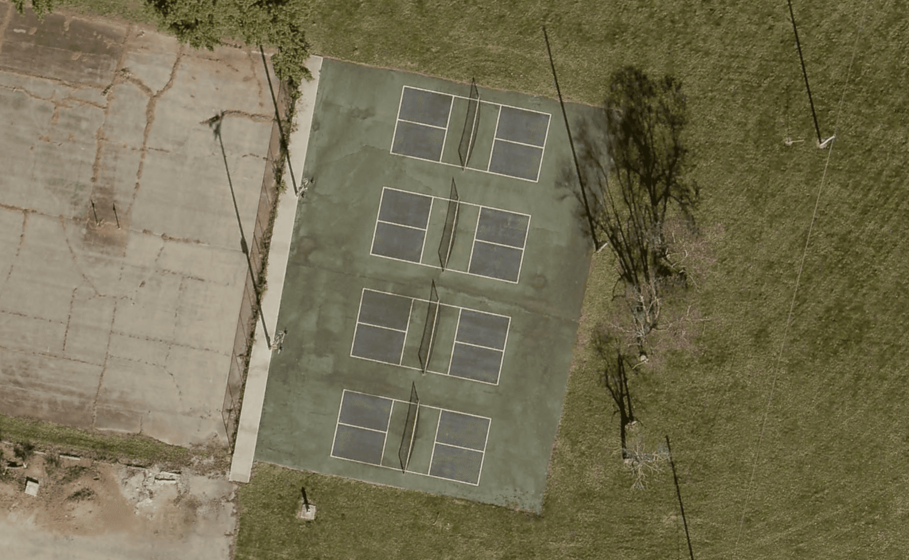 Fairborn Park pickleball courts