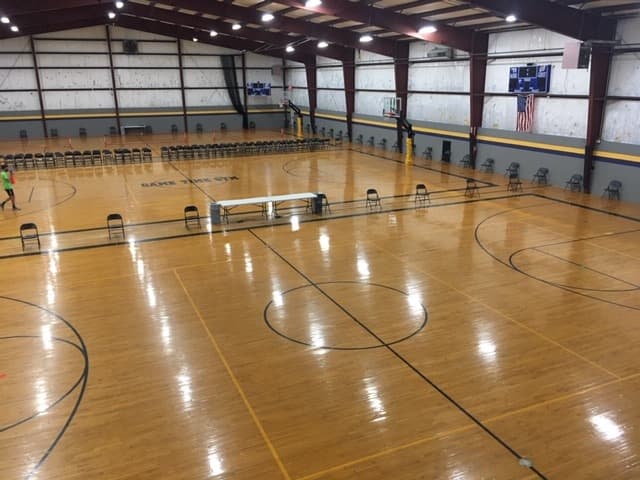 Game Time Gym pickleball courts