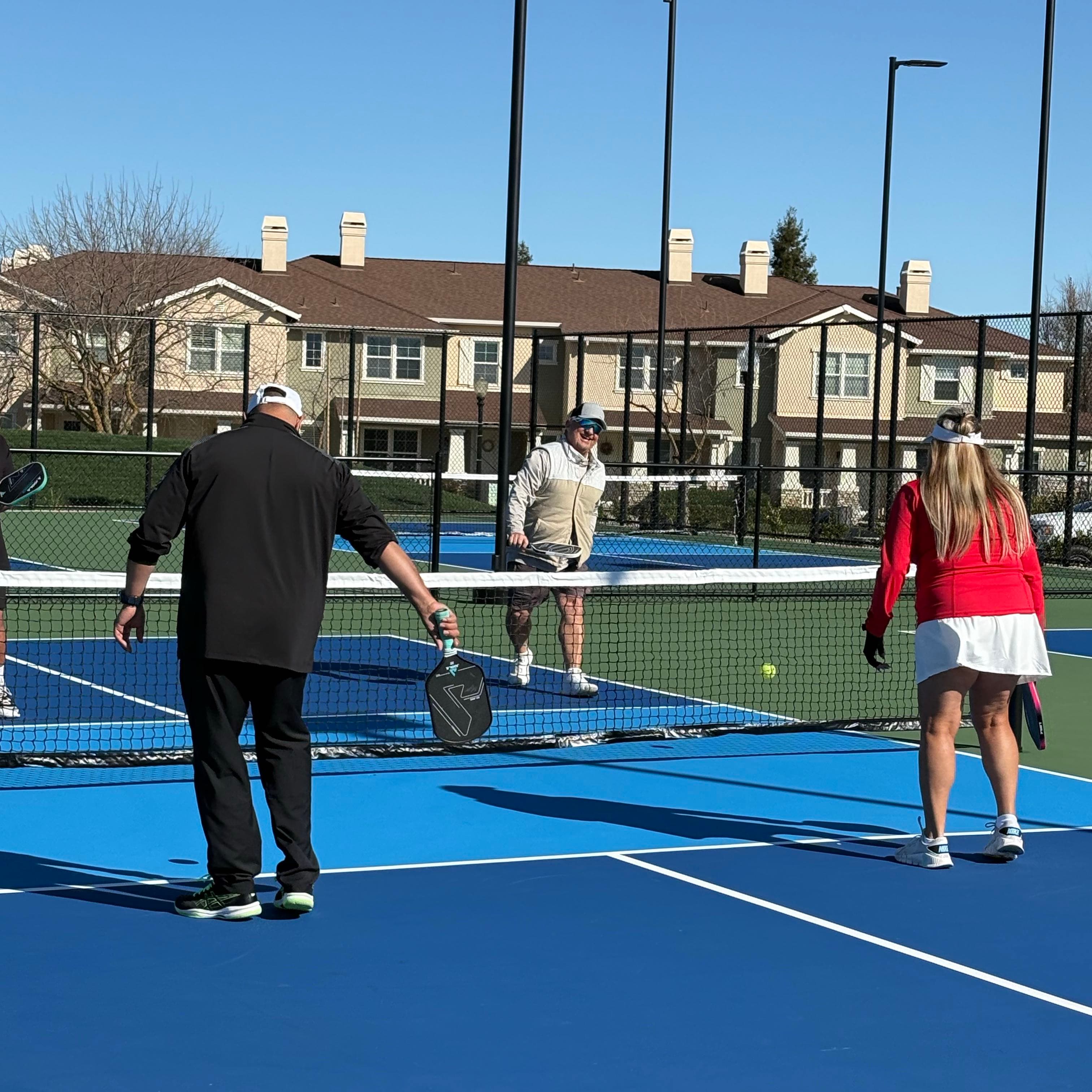 Greger Sports Park pickleball courts