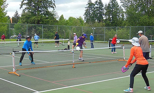 Summerlake City Park pickleball courts