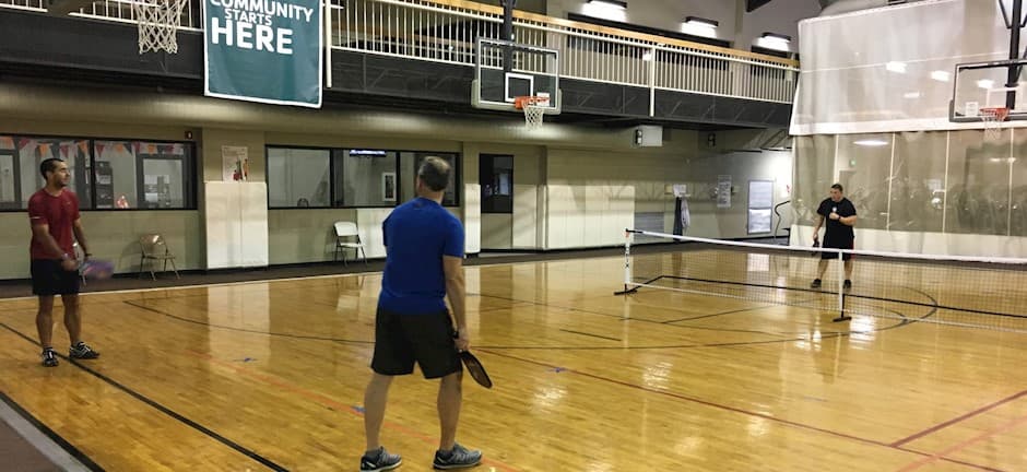 YMCA Trussville Branch pickleball courts