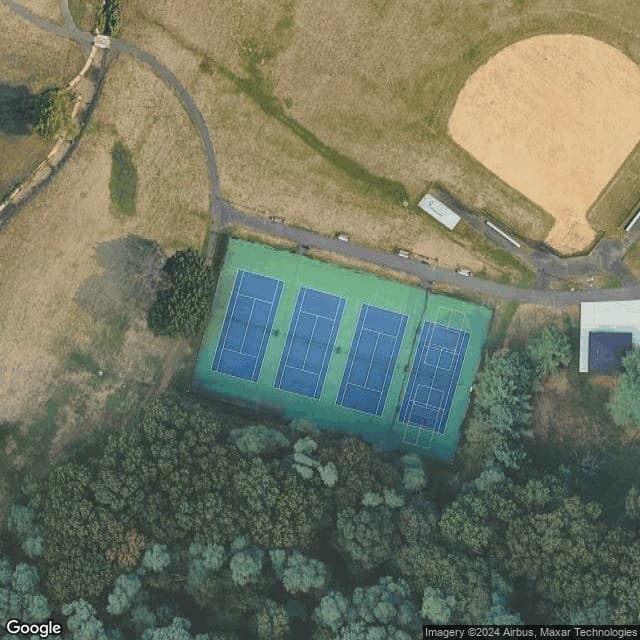 Milt Campbell Courts pickleball courts
