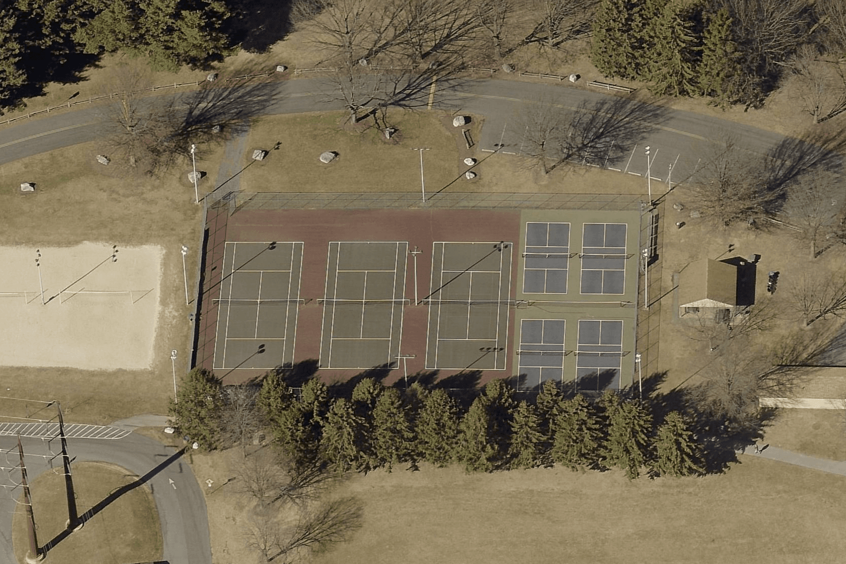 Adam Ricci Community Park pickleball courts