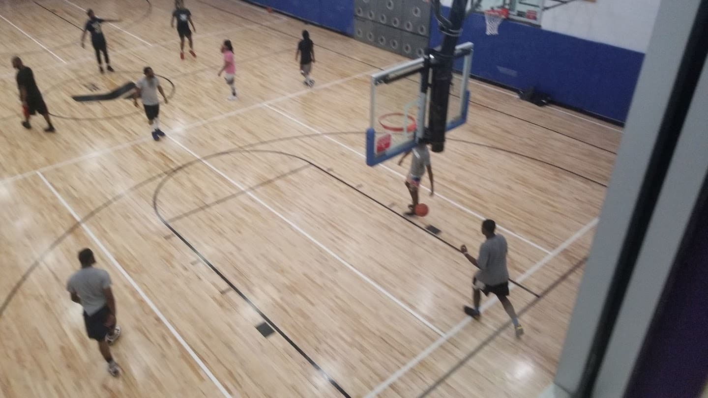 Dodge YMCA pickleball courts