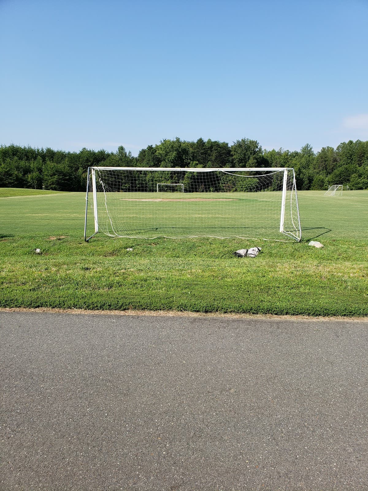 Stokesdale Community park pickleball courts