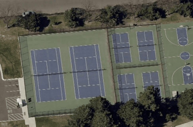 Martin Luther King Jr Park pickleball courts