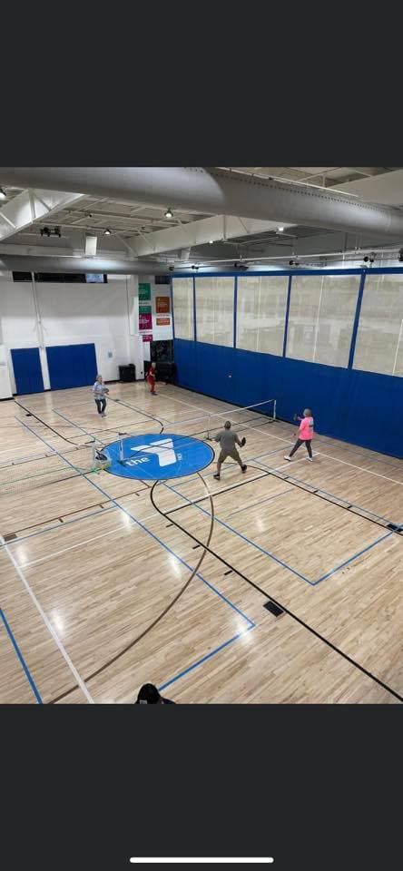 Olive Branch Country Club pickleball courts