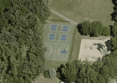 Paul Wethern Park pickleball courts