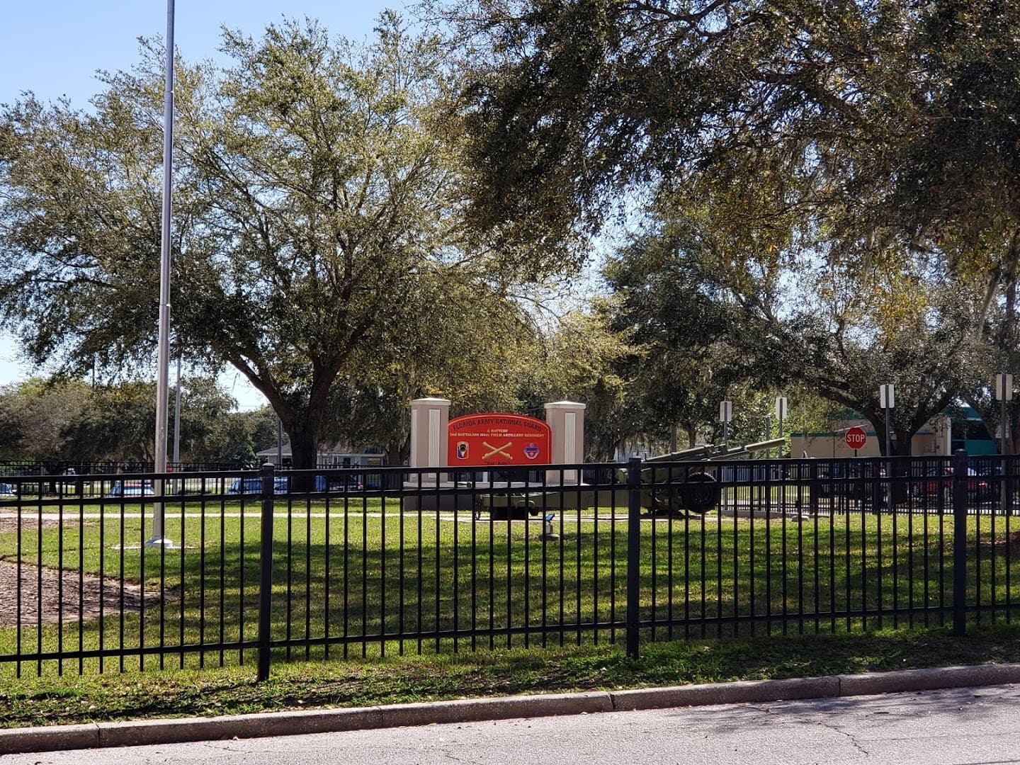 Dade City Armory pickleball courts