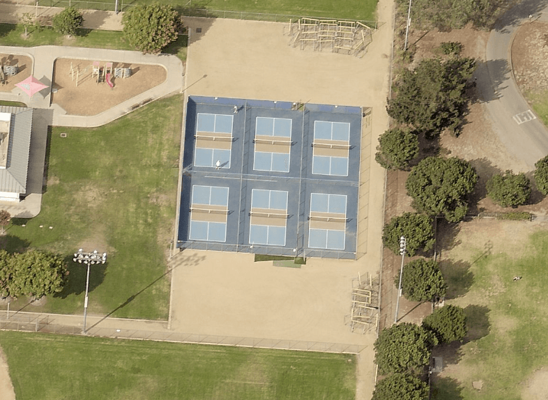 Hagerman Sports Complex pickleball courts