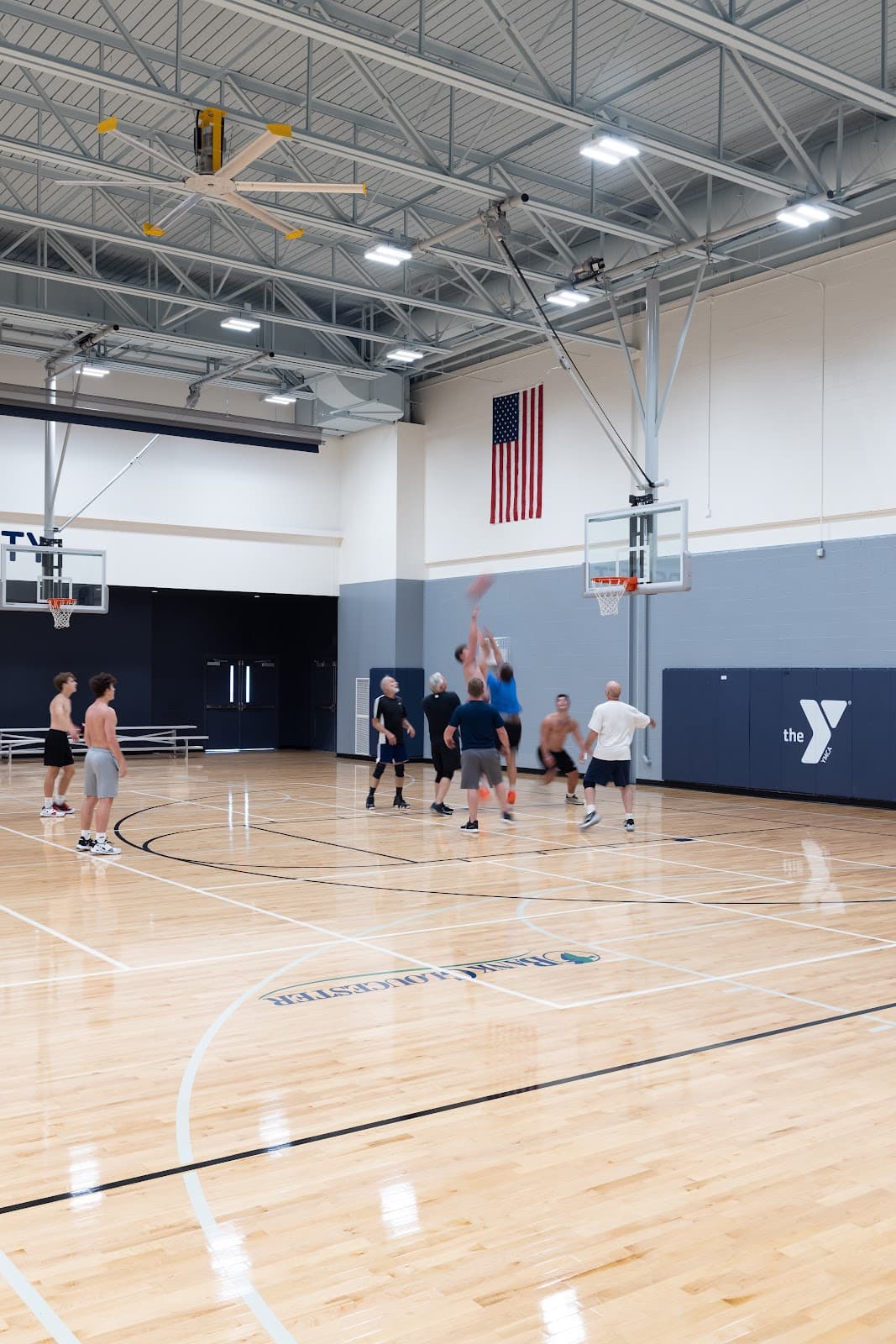 Glen T MacLeod Cape Ann YMCA pickleball courts