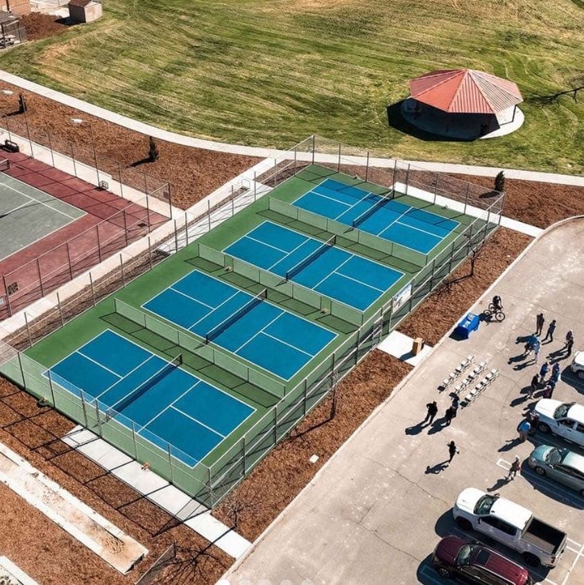 Gibbel Park pickleball courts