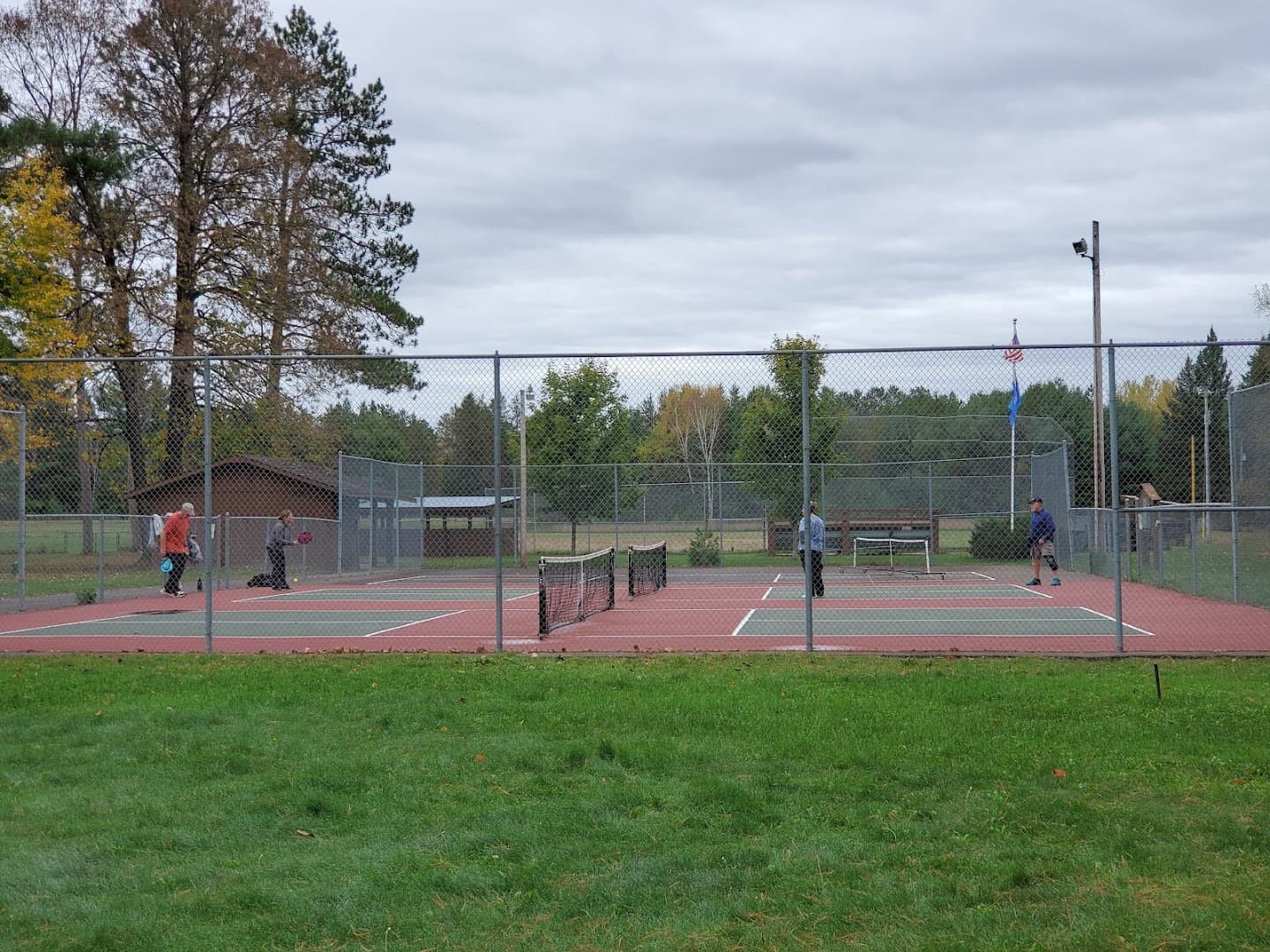 Silverthorne Lake Park pickleball courts