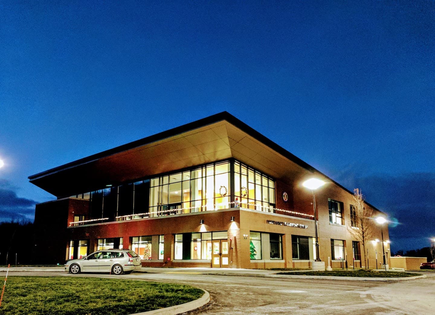 North Fayette Community Center pickleball courts