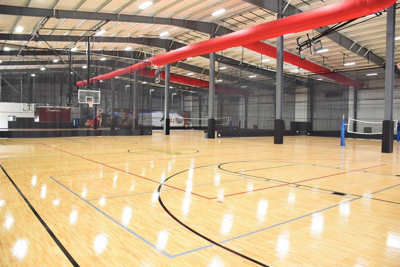 Town & Country Athletic Center pickleball courts