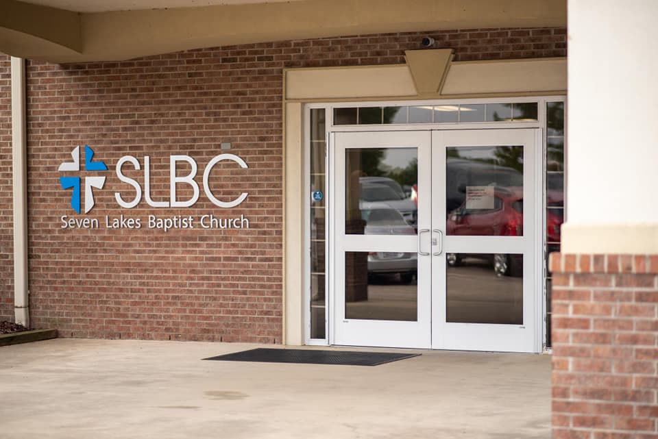 Seven Lakes Baptist Church pickleball courts