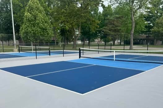 Archbold Ruihley park pickleball courts