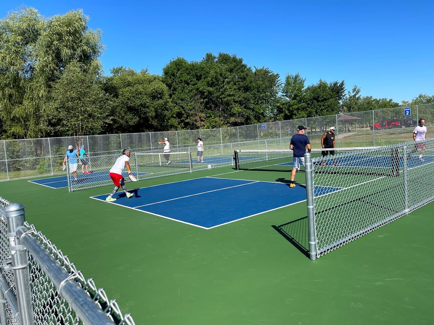 Savage Community Park pickleball courts