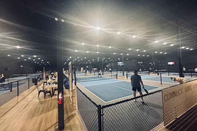 The Picklr - Henderson pickleball courts