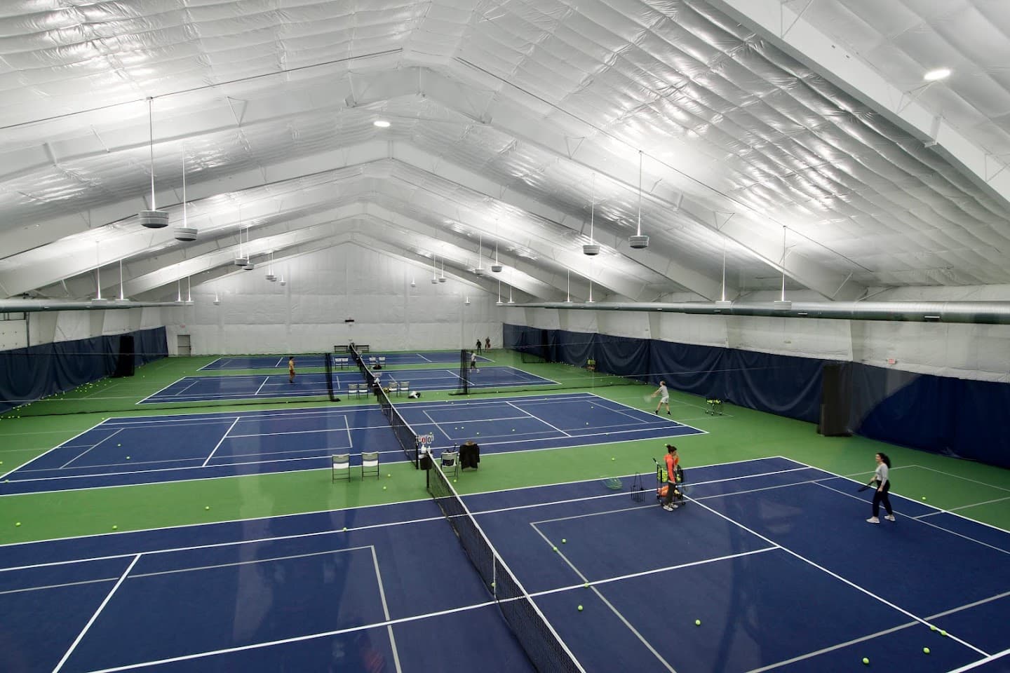 North Ridge Racquet & Paddle pickleball courts