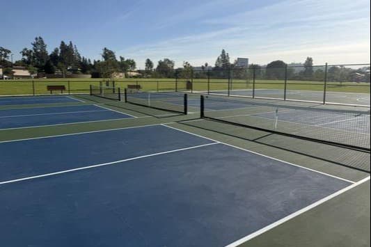 Vin Scully Centennial Park pickleball courts