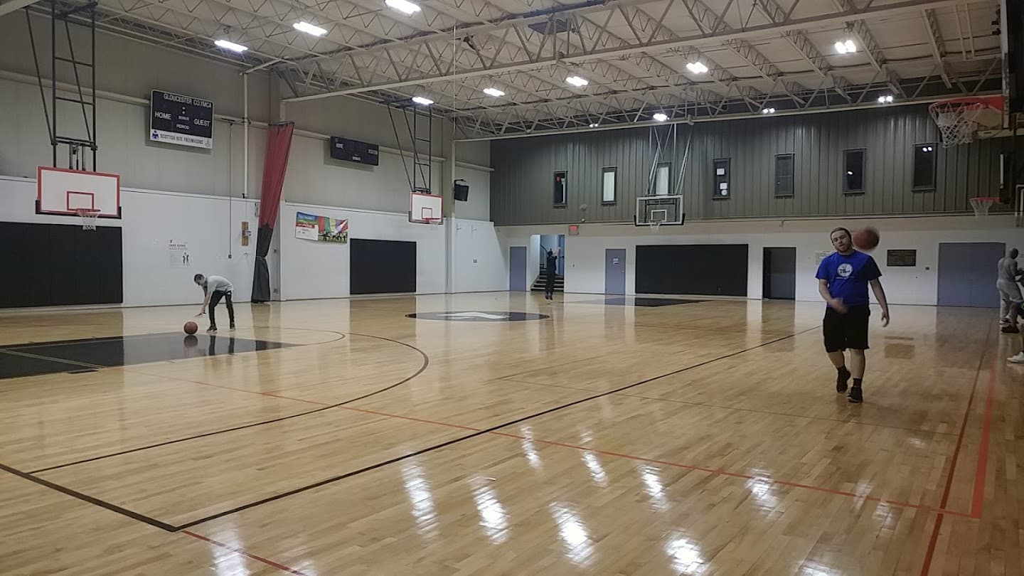 Gloucester County YMCA pickleball courts