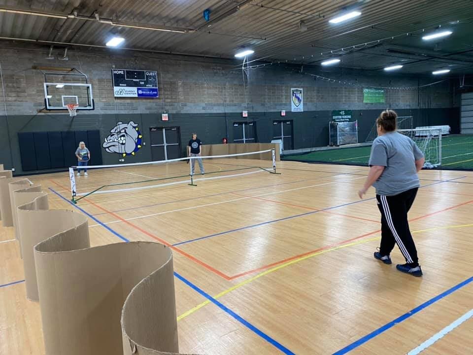 D&N Event Center pickleball courts