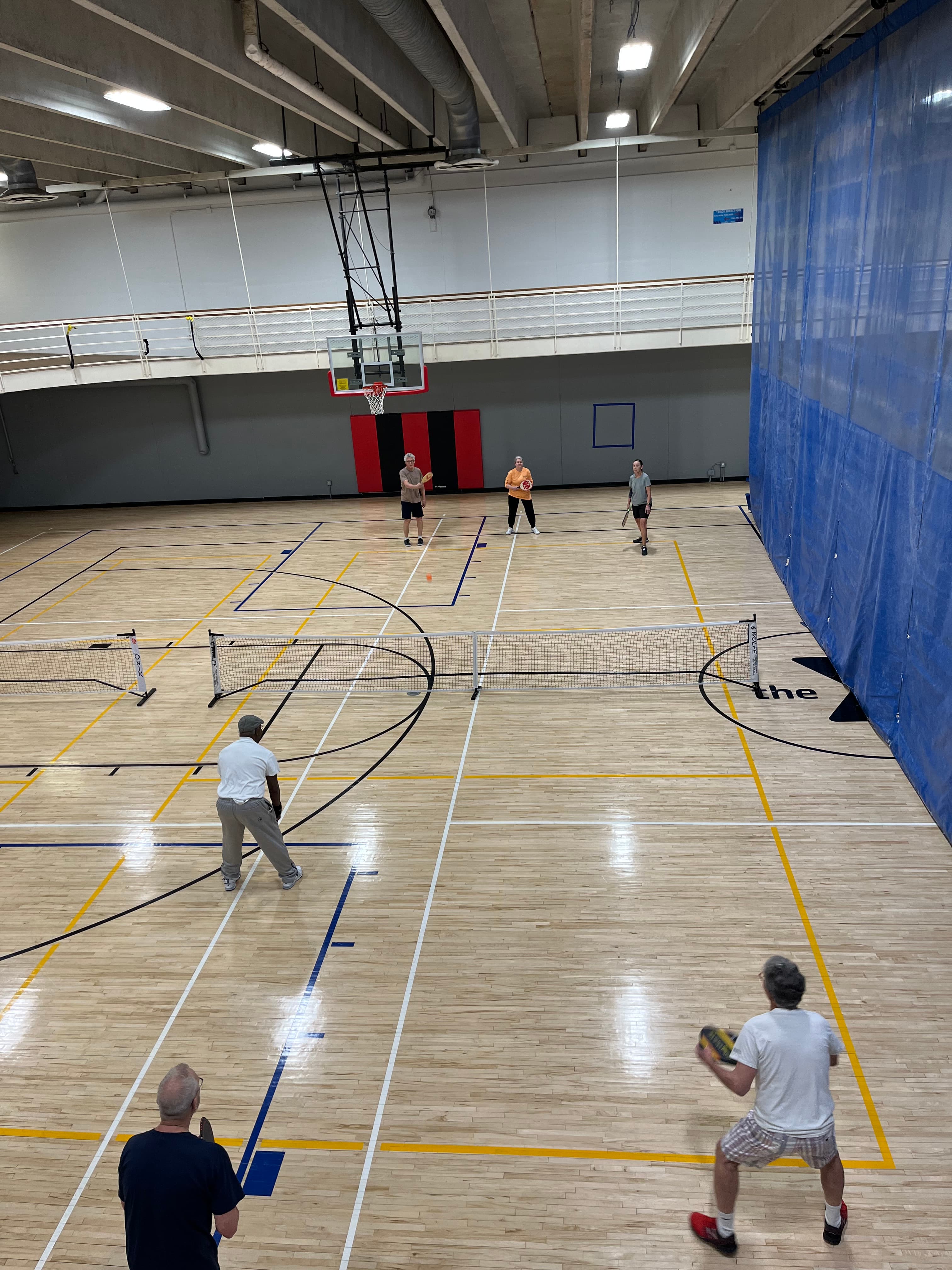 Black Hawk County YMCA pickleball courts