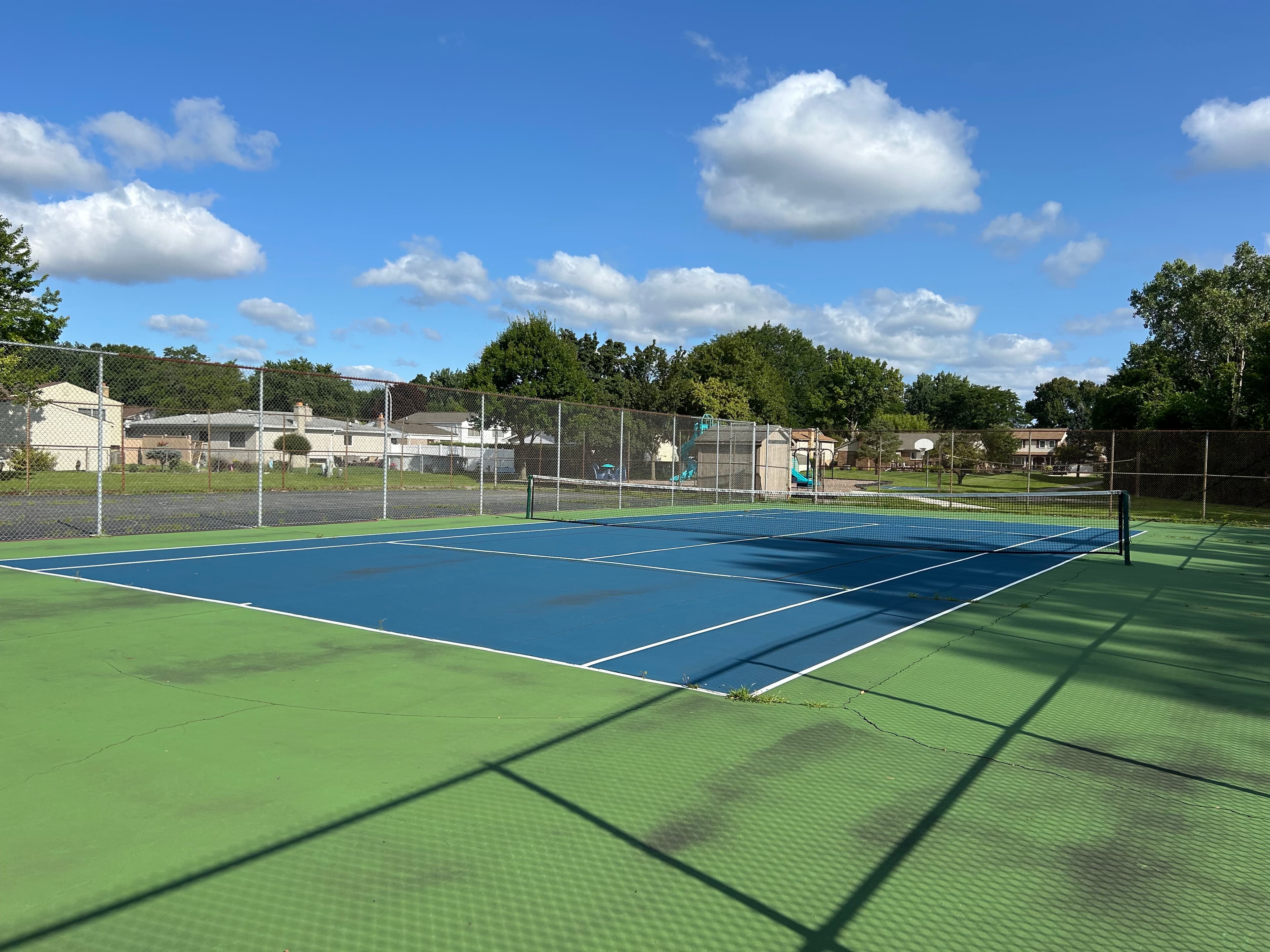 James J Pompo Park pickleball courts