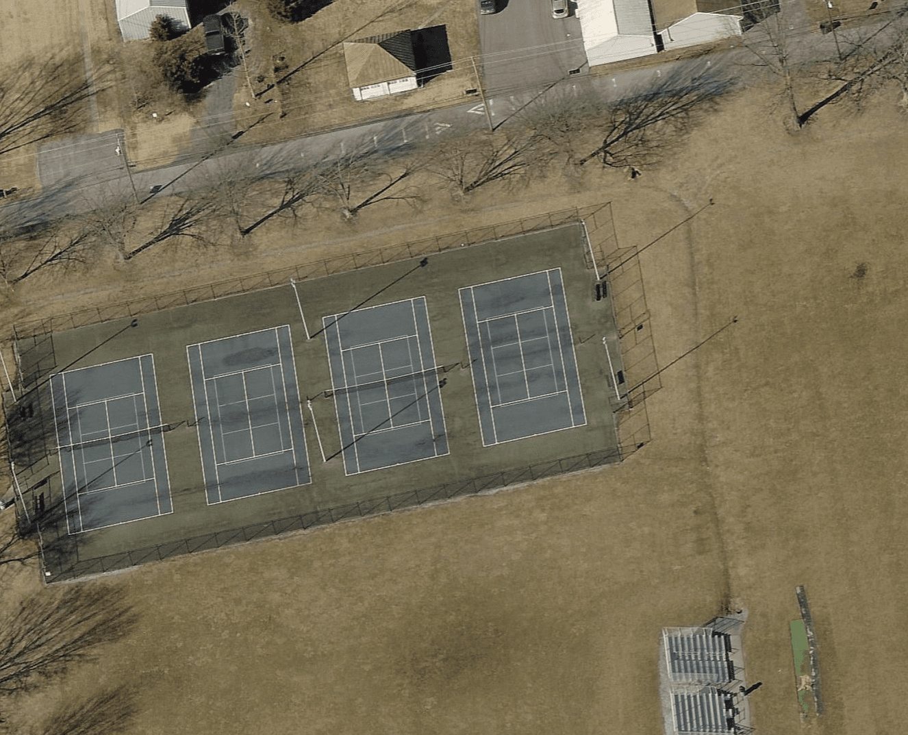 Koons Memorial Park pickleball courts