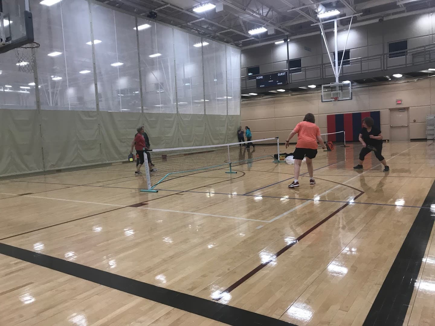 RecPlex Recreation Center pickleball courts