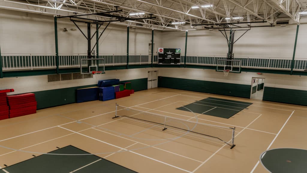 Jefferson City Community Center pickleball courts