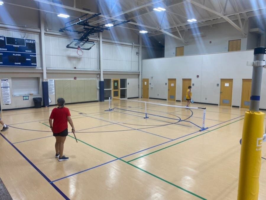 Weldon Gym, Clarendon Community Complex pickleball courts