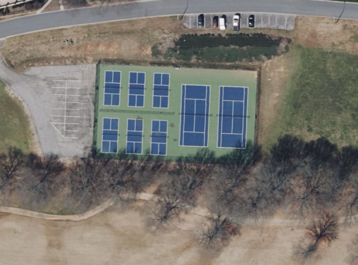 The Orchard pickleball courts