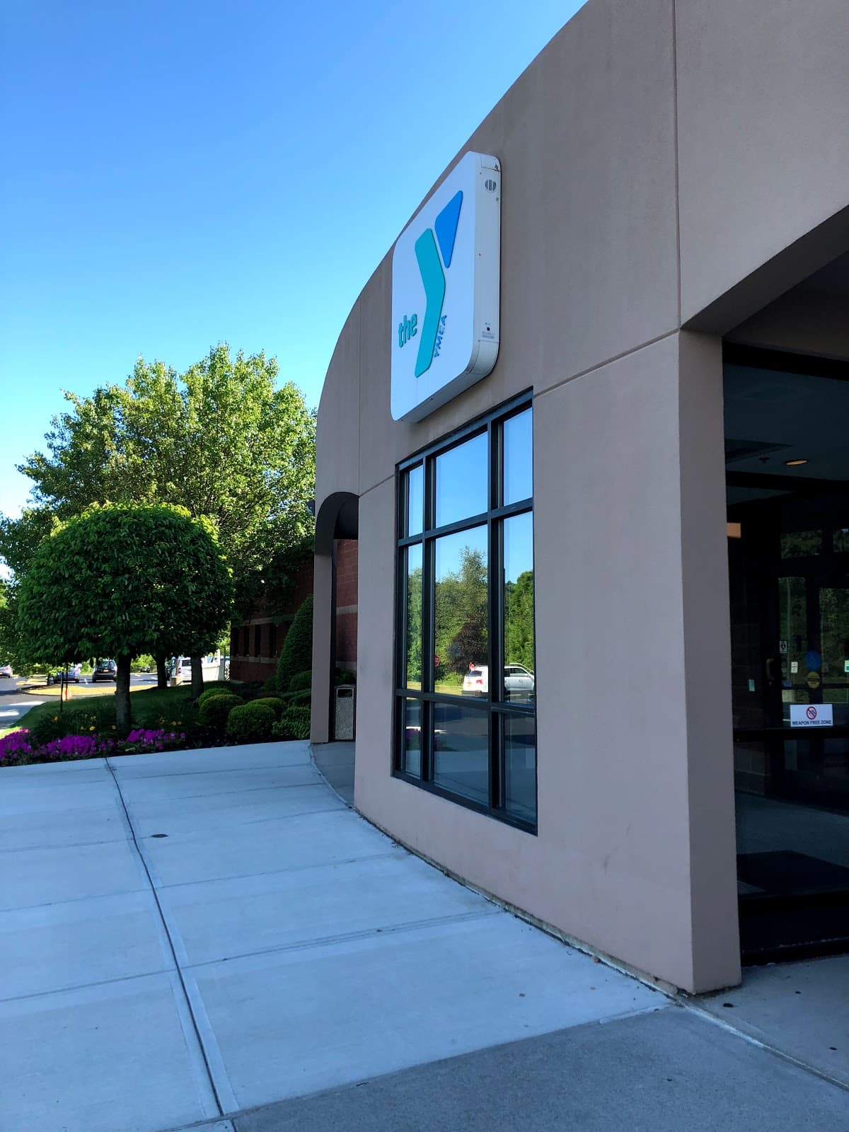 Greenbush YMCA pickleball courts