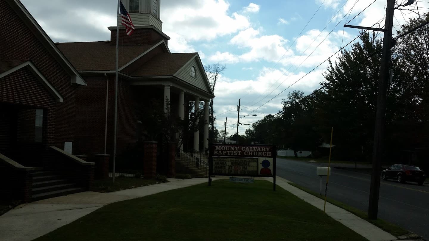 Mt Calvary Baptist Church pickleball courts