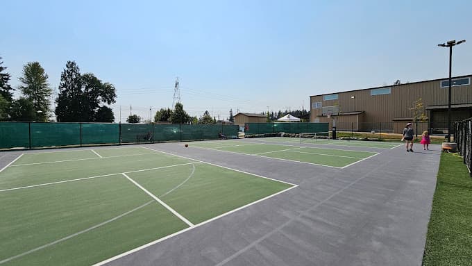 The Ridge Activity Center pickleball courts